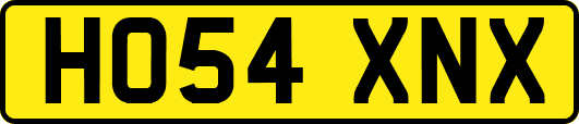 HO54XNX
