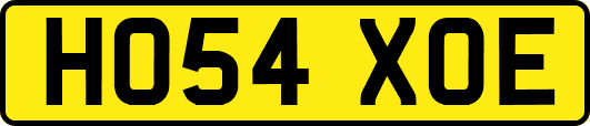 HO54XOE