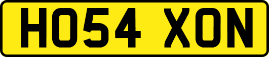 HO54XON