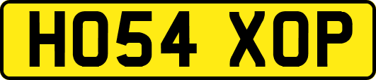 HO54XOP