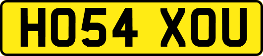 HO54XOU