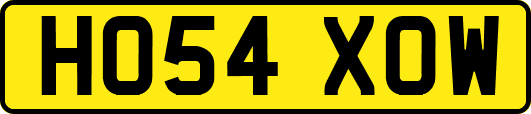 HO54XOW