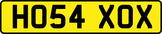 HO54XOX
