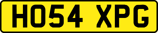 HO54XPG