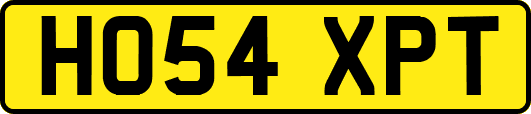 HO54XPT