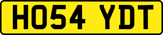 HO54YDT