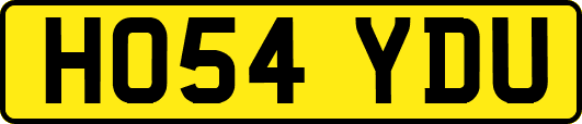 HO54YDU