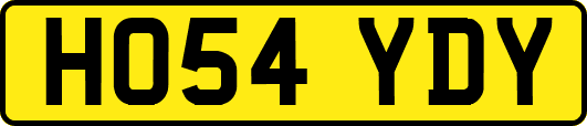 HO54YDY