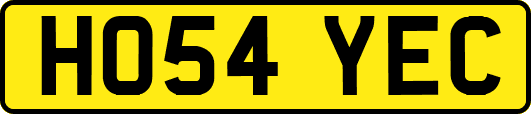 HO54YEC