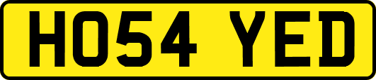 HO54YED