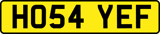 HO54YEF