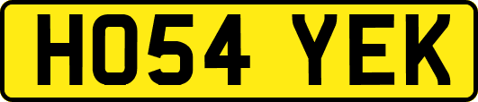 HO54YEK