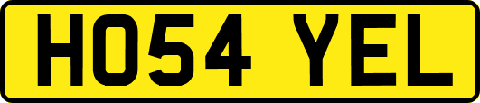HO54YEL