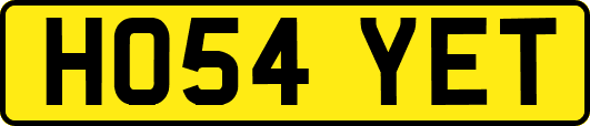 HO54YET