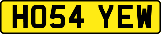HO54YEW