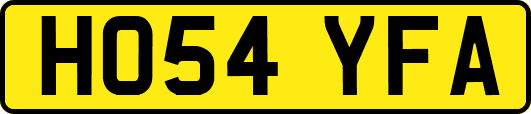 HO54YFA