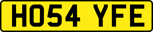 HO54YFE