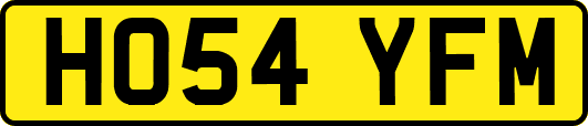 HO54YFM