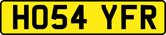HO54YFR
