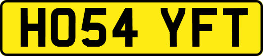 HO54YFT