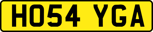 HO54YGA