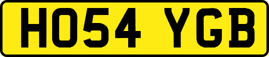 HO54YGB