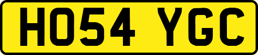 HO54YGC