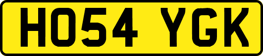 HO54YGK