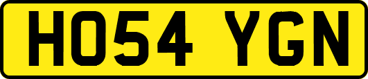 HO54YGN
