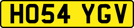 HO54YGV