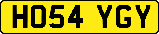 HO54YGY