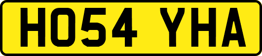 HO54YHA