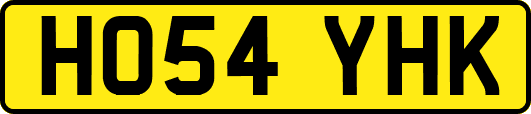HO54YHK