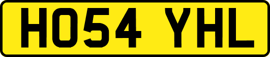 HO54YHL