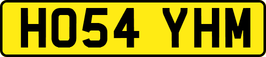HO54YHM
