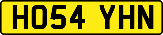 HO54YHN