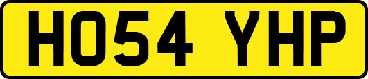 HO54YHP