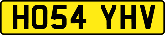HO54YHV