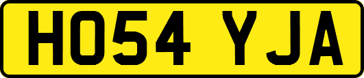 HO54YJA