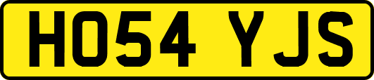 HO54YJS