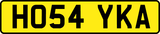 HO54YKA