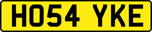 HO54YKE