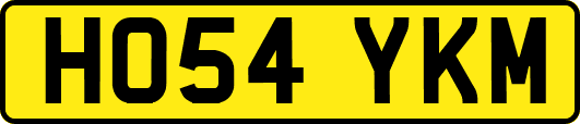 HO54YKM