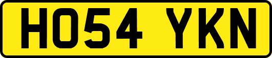 HO54YKN