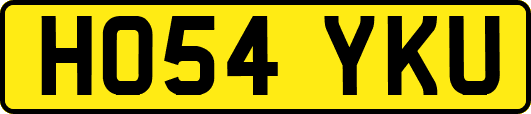 HO54YKU
