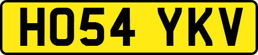 HO54YKV