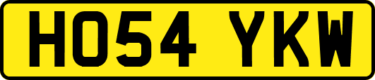 HO54YKW