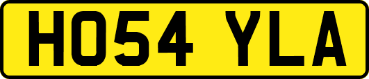 HO54YLA