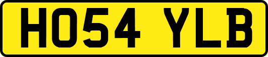 HO54YLB