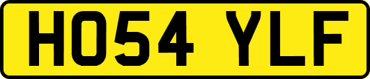 HO54YLF